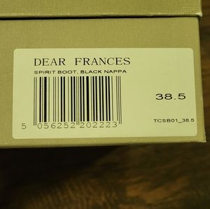 Dear Frances Spirit Boots.